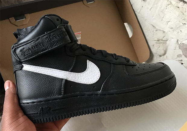 Another European Exclusive VLONE x Nike Air Force 1 High Is On The Way