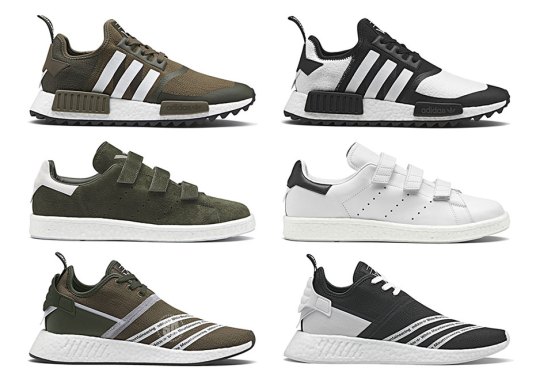 White Mountaineering And adidas Originals Have Seven Sneaker Releases This Saturday