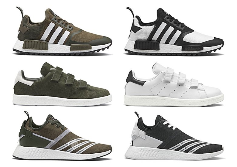 White Mountaineering And adidas Originals Have Seven Sneaker Releases This Saturday