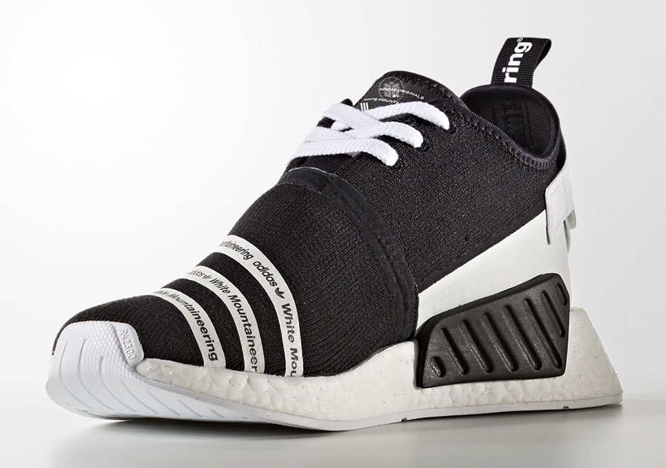 White Mountaineering adidas NMD R2 CG3648 CG3649 | SneakerNews.com