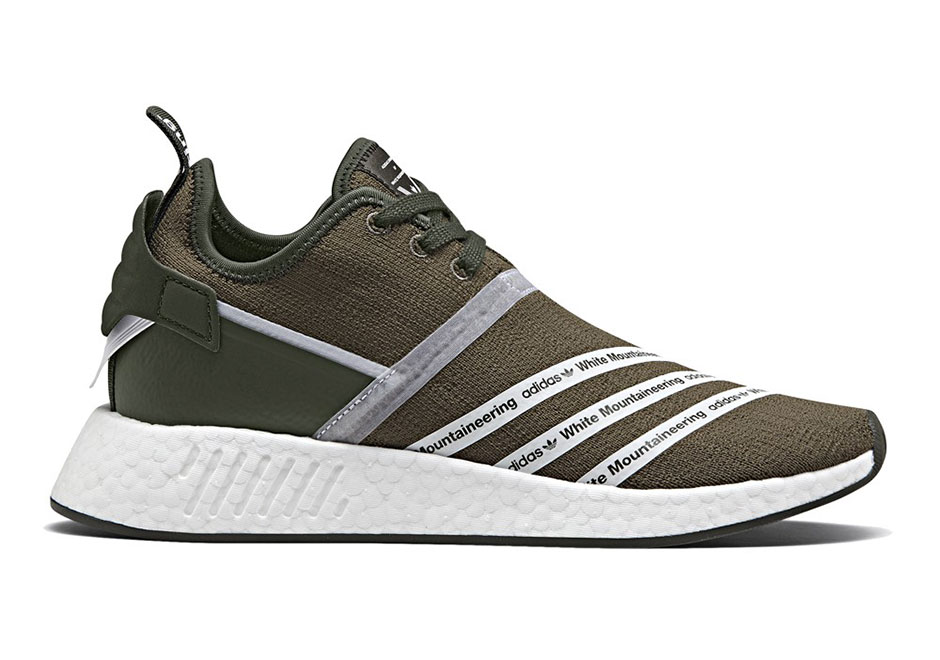 adidas white mountaineering green