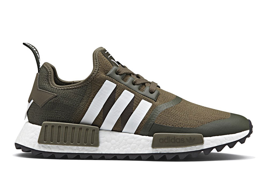 adidas white mountaineering olive green