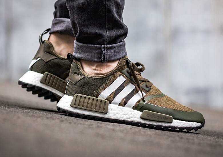 On-Feet Look At The White Mountaineering x adidas NMD Collection Coming This Weekend