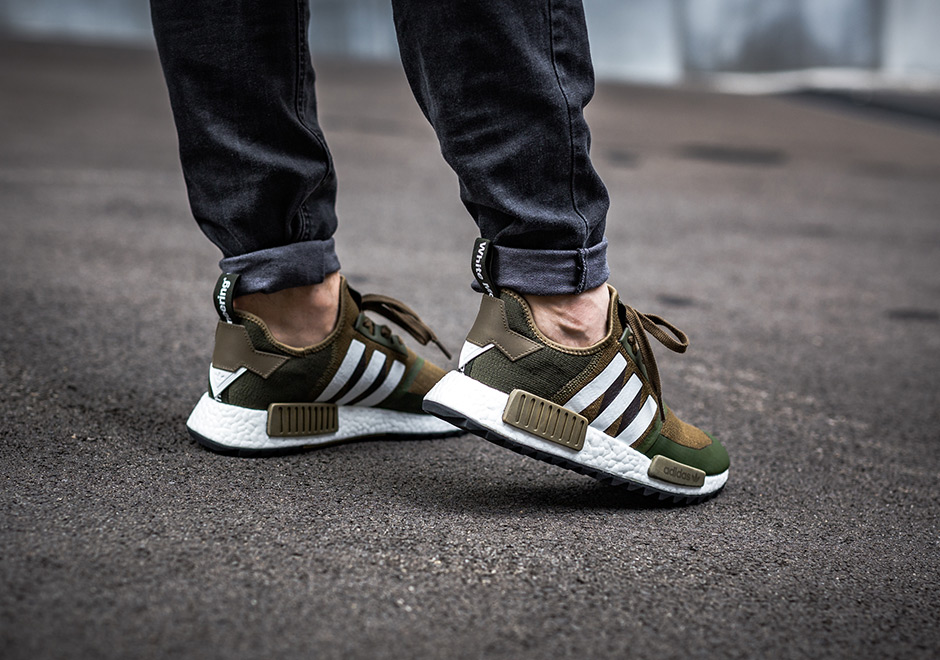 White Mountaineering Adidas Nmd Trail On Foot 3