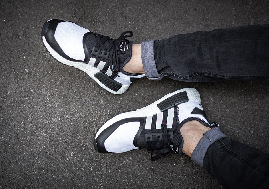 White Mountaineering Adidas Nmd Trail On Foot 5