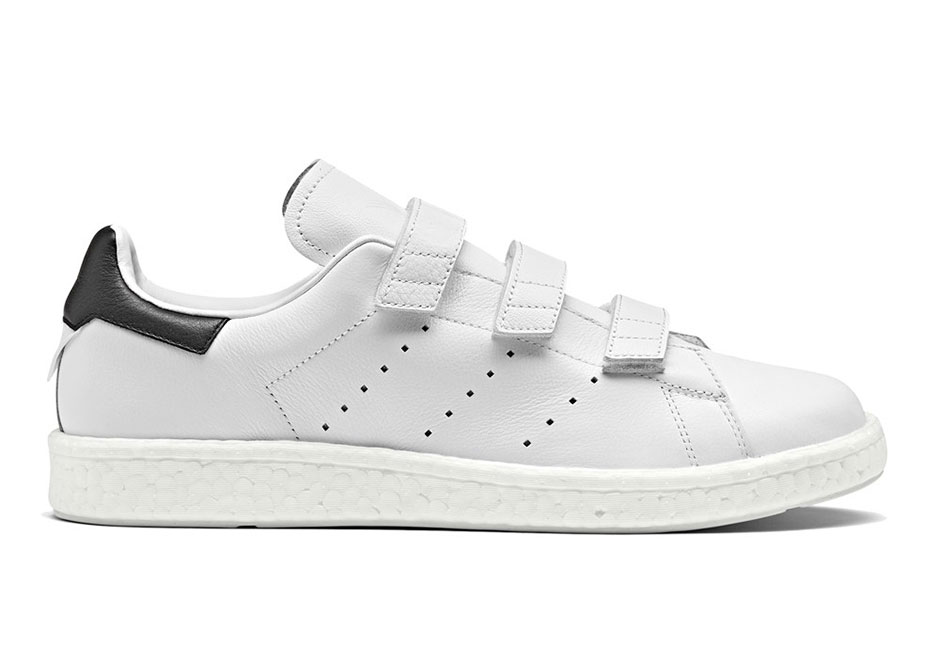 adidas stan smith velcro white