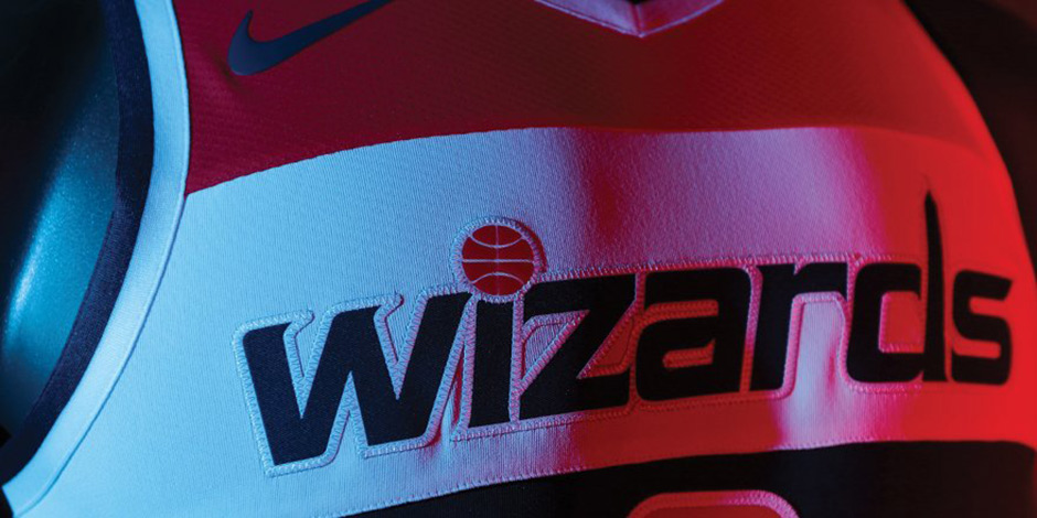 Wizards Nike Uniforms