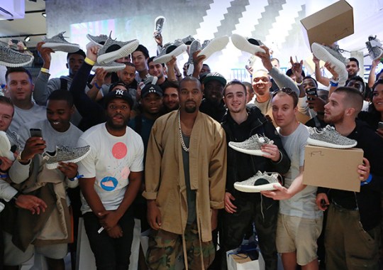 Kanye West Is Coming Through With His Promise As Yeezys Release In Larger Quantities