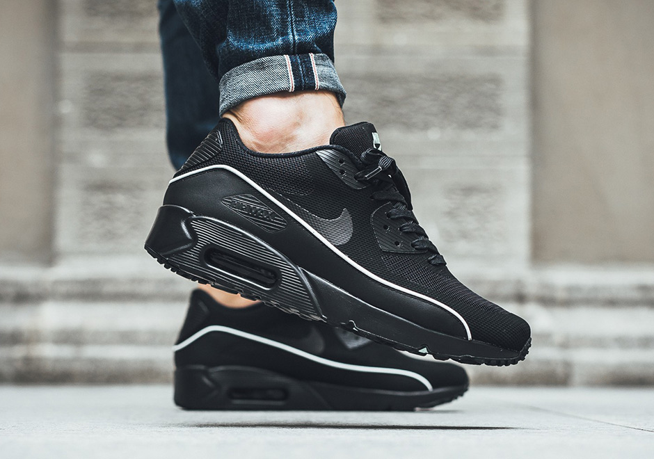 nike air max 90 ultra 2.0 essential triple black