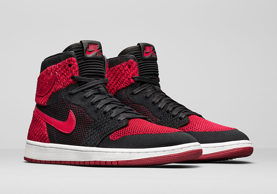 Air Jordan 1 Flyknit Official Release Info + Photos | SneakerNews.com