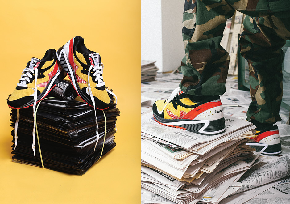 Bodega And Saucony Ready To Publish the Grid 8000 "Classifieds" this Weekend