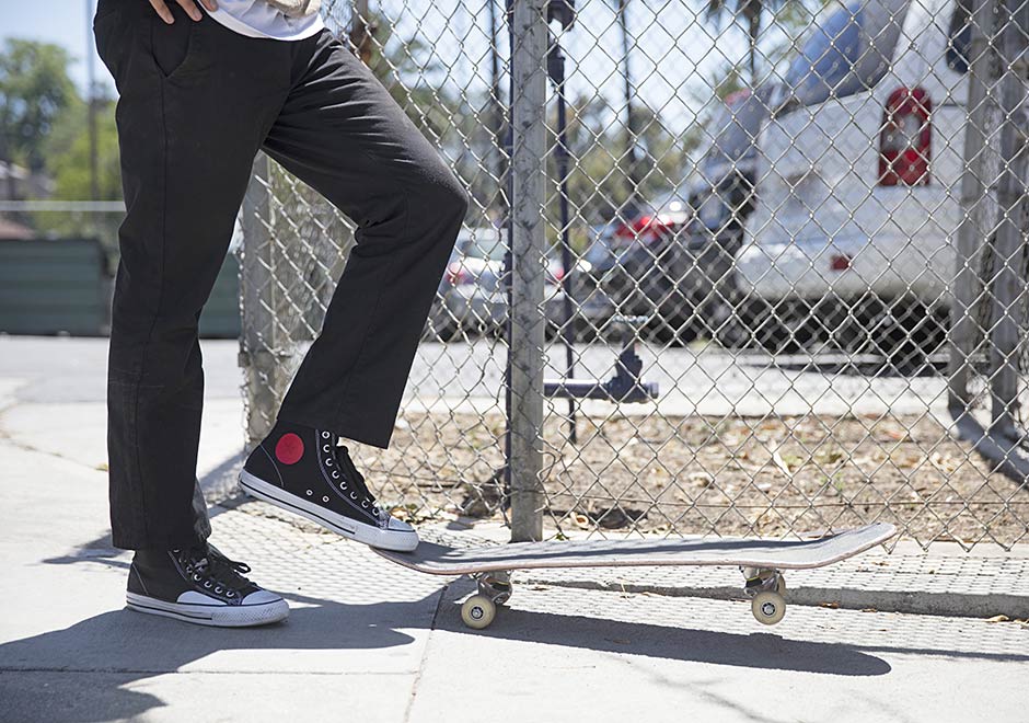 skating in chuck taylors