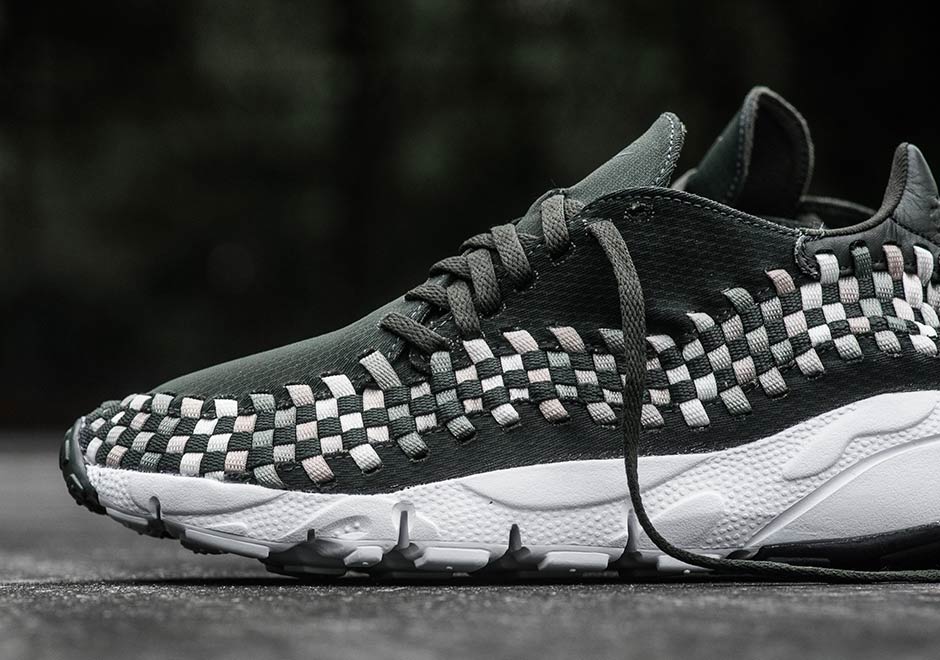 Nike Air Footscape Woven NM Sequoia 875797-300 | SneakerNews.com
