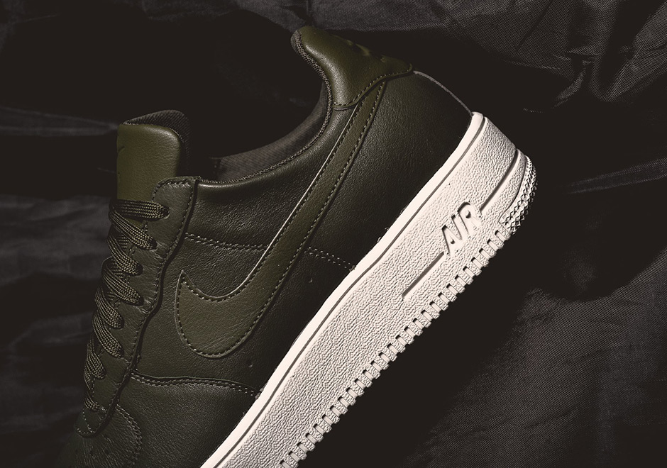 Nike Air Force 1 Olive 845052-201 | SneakerNews.com
