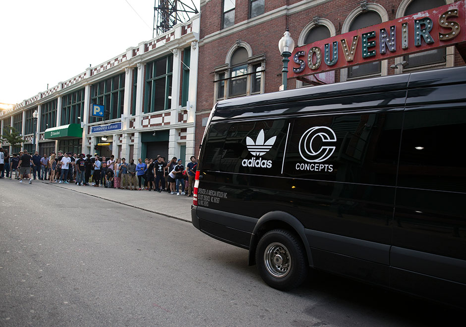 adidas And Concepts Grip Boston With Exciting 3-Day City-Wide Experience