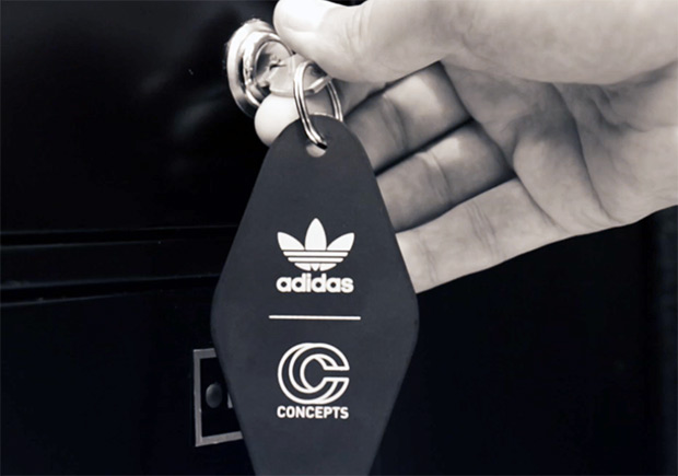 adidas And Concepts Celebrate New Store With Special "Hunt" In Boston