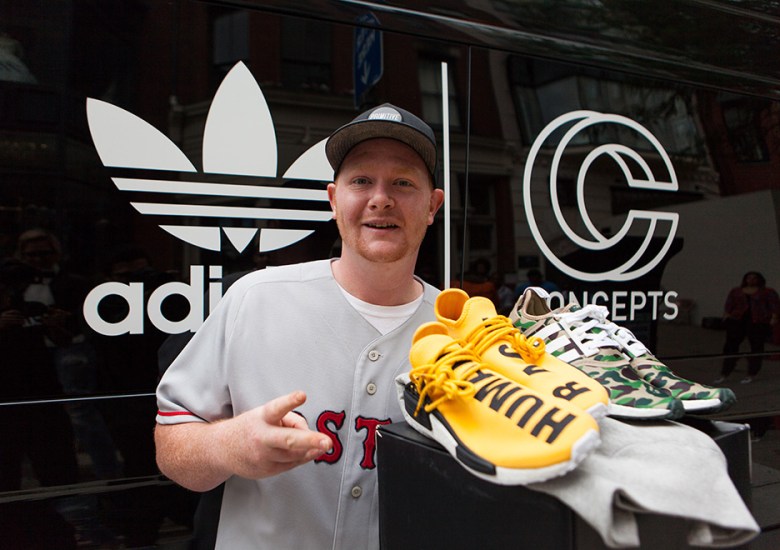 adidas and Concepts Captivate Boston During Week Of Store Launch