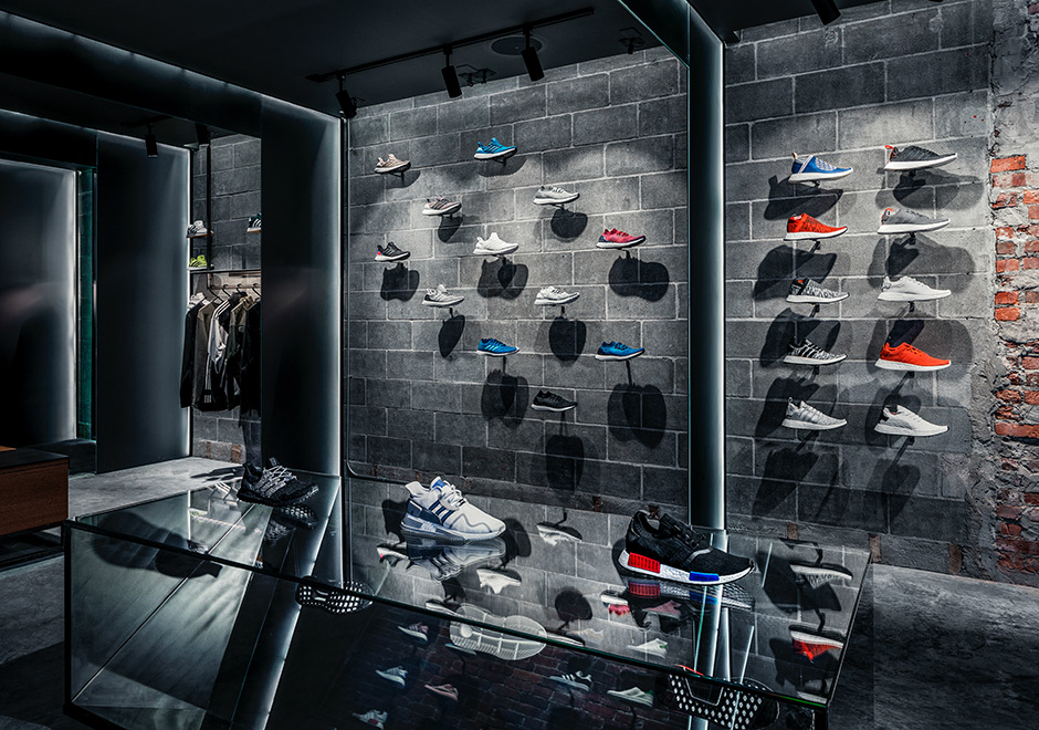 adidas And Concepts Unveil First Look At New Store