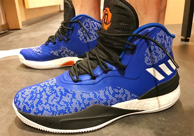 adidas Already Made Knicks Colors Of Derrick Rose’s D Rose 8