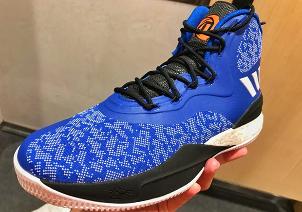 adidas D Rose 8 Knicks | SneakerNews.com