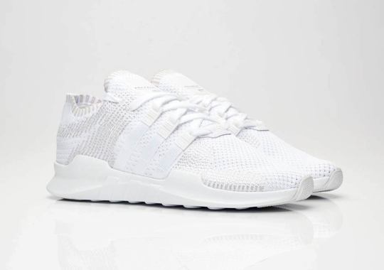 The adidas EQT Support ADV Primeknit Is Available Now In “Triple White”