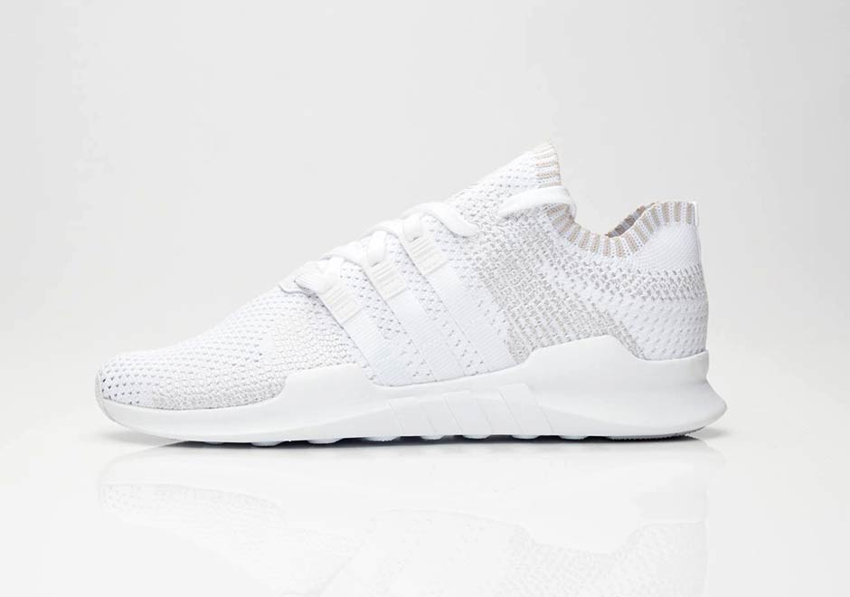 eqt support adv all white