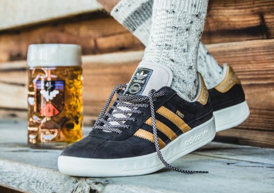 adidas Originals Made A Beer Resistant adidas München For Oktoberfest