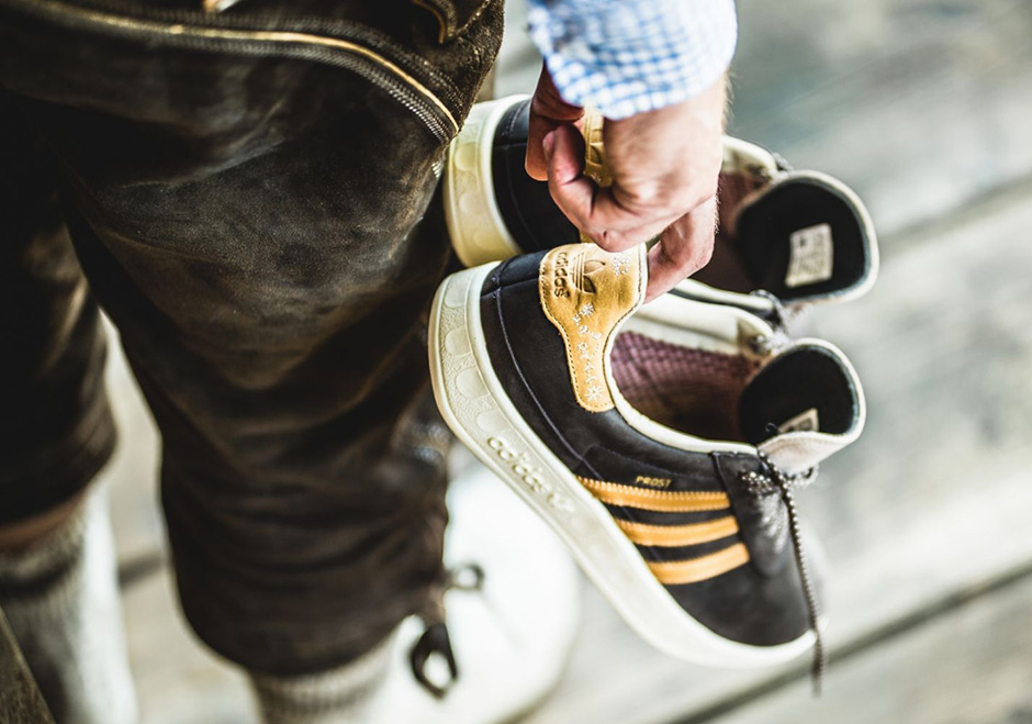 adidas Originals Munchen Beer Proof Sneaker | SneakerNews.com