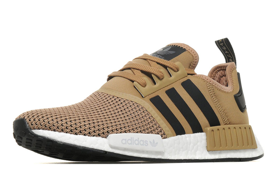 nmd black and beige