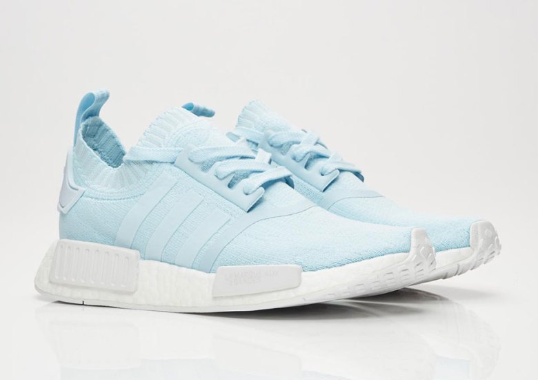 adidas NMD R1 “Ice Blue” And “Grey Heather” Releases Soon
