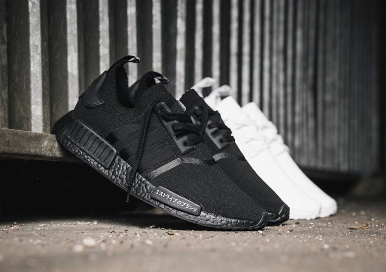 adidas NMD R1 Triple White and Black Japan Release Date | SneakerNews.com