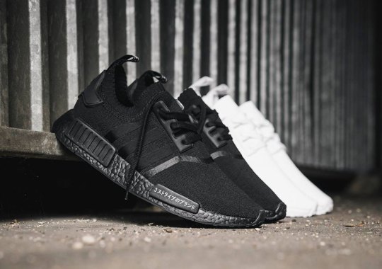 adidas NMD R1 Primeknit “Triple Black” and “Triple White” Release This Friday