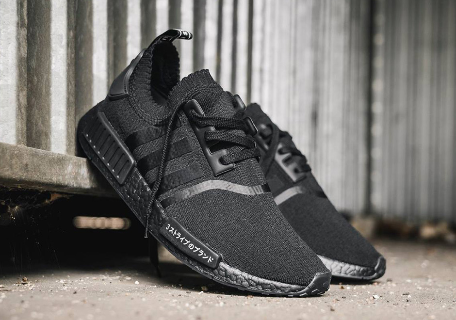 nmd r1 japan pack black white