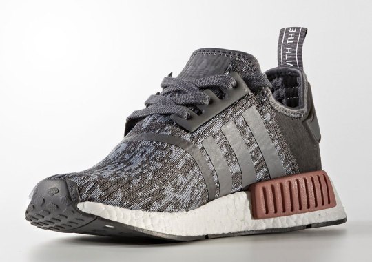 adidas NMD R1 Textile In Grey/Pink Coming At August’s End
