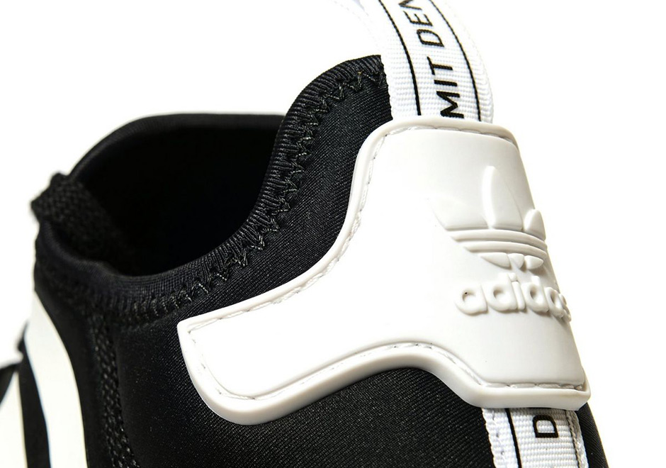 Adidas Nmd R1 White Black Jdsports 6