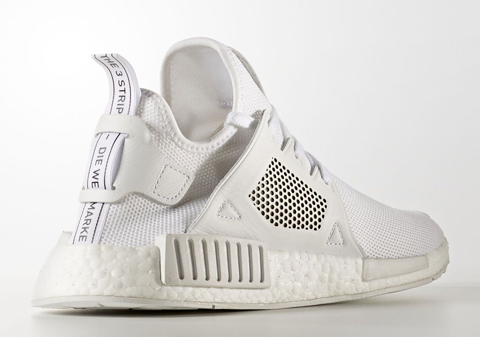 adidas NMD XR1 Triple White Release 