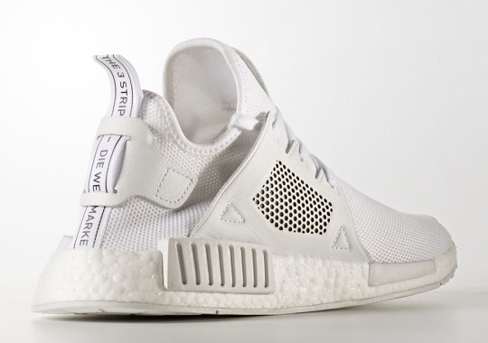 adidas NMD XR1 Textile “Triple White” Coming In August