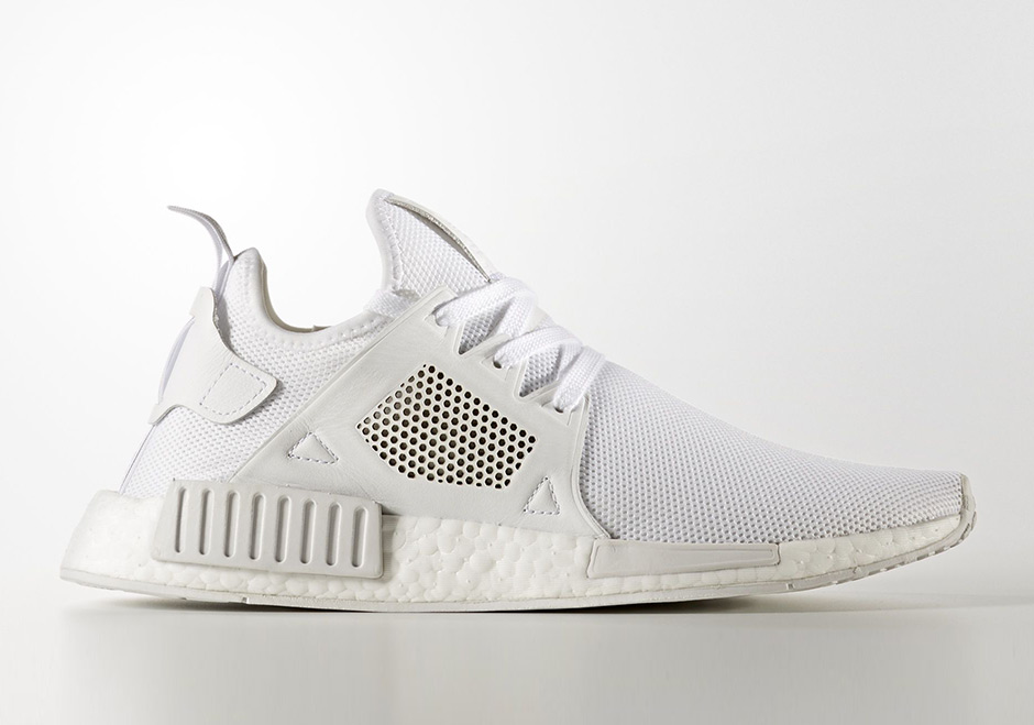 Adidas Nmd Xr1 Textile Triple White Release Date 02 1