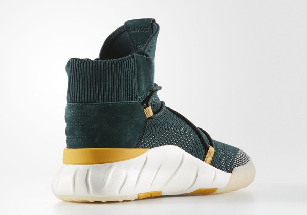 adidas Tubular X 2.0 Primeknit Green Yellow CQ1376 | SneakerNews.com