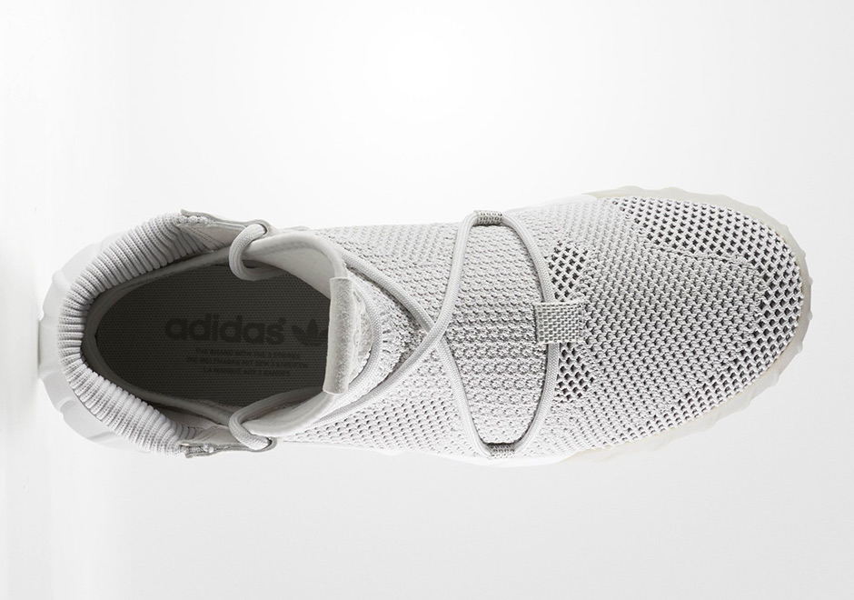 Adidas Tubular X 2 0 Primeknit White Grey Cq1375 04
