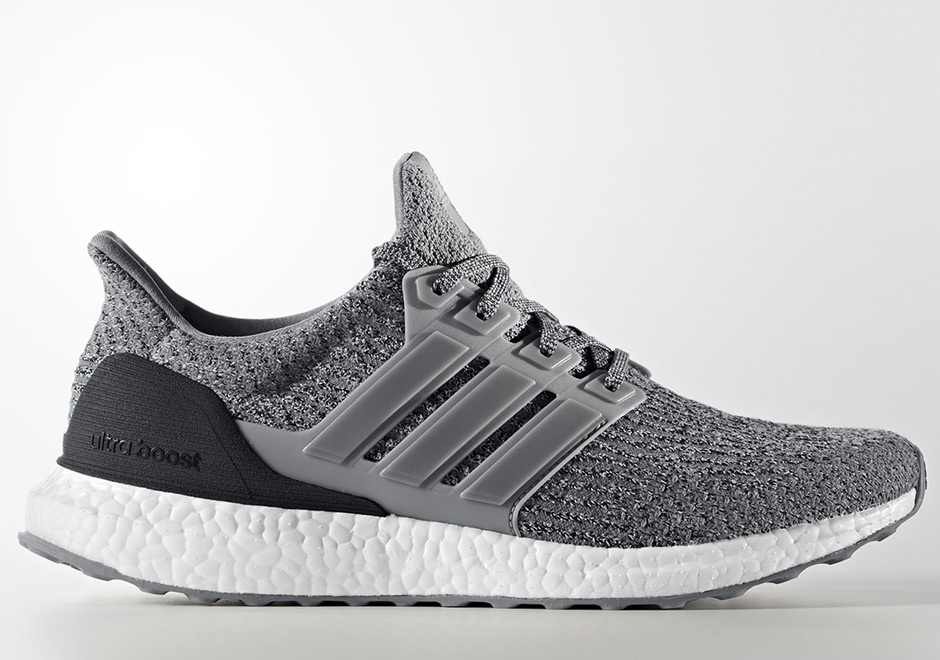 adidas ultra boost grey black