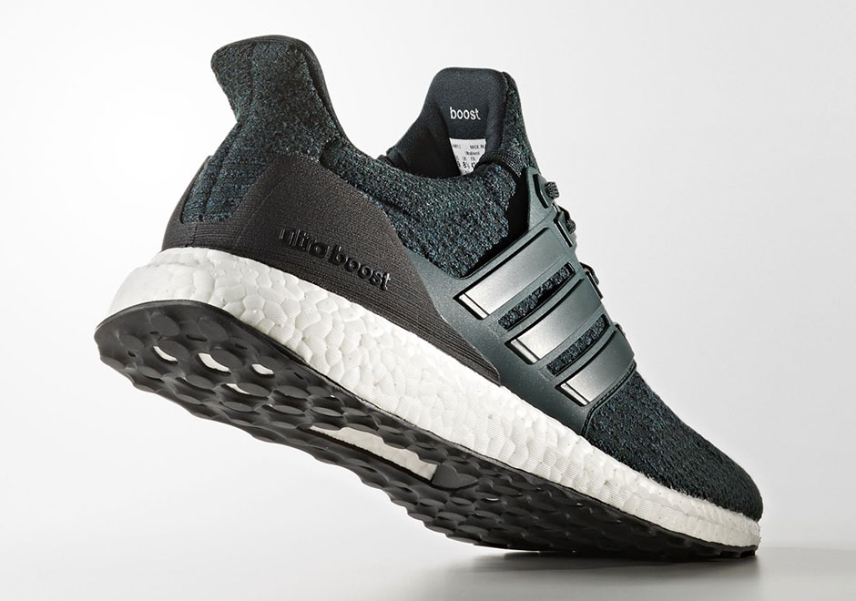 dark green ultra boost