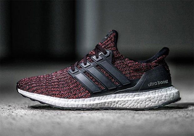 adidas Ultra Boost 4.0 In Burgundy And Navy Colorways