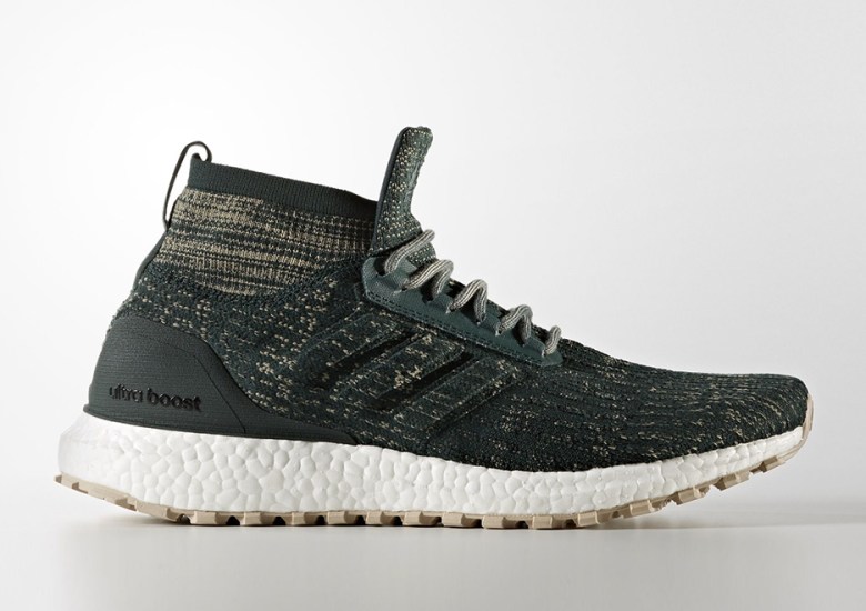 adidas Ultra Boost ATR Mid “Trace Green” Releases This Week