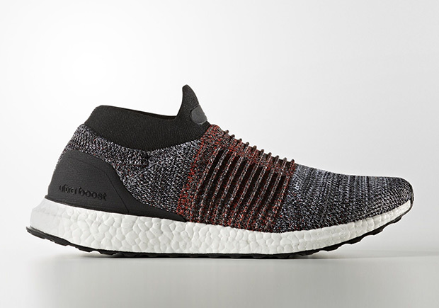Adidas Ultra Boost Laceless Oreo Orange Rtw