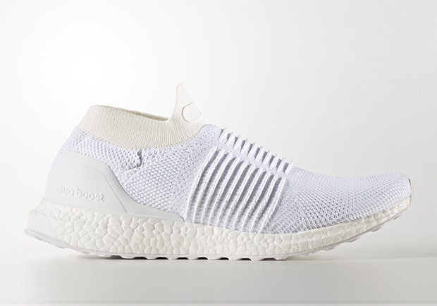 Adidas Ultra Boost Laceless Triple White Rtw