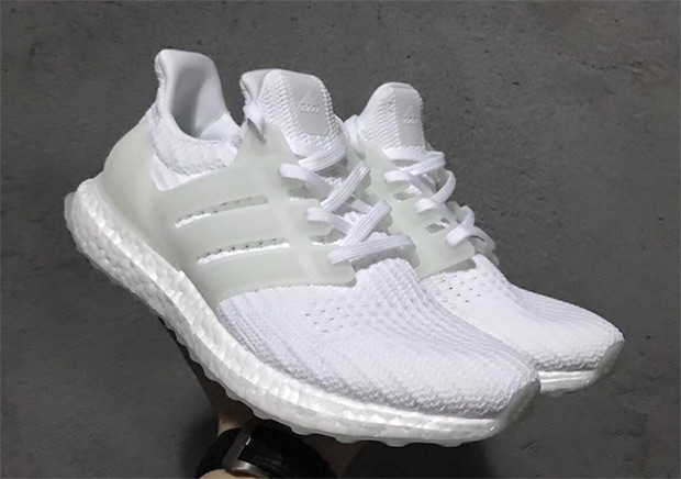 adidas Ultra Boost 4.0 Triple White Glow In The Dark | SneakerNews.com