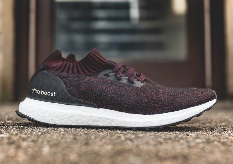 adidas Ultra Boost Uncaged In “Dark Burgundy” Is Available Now