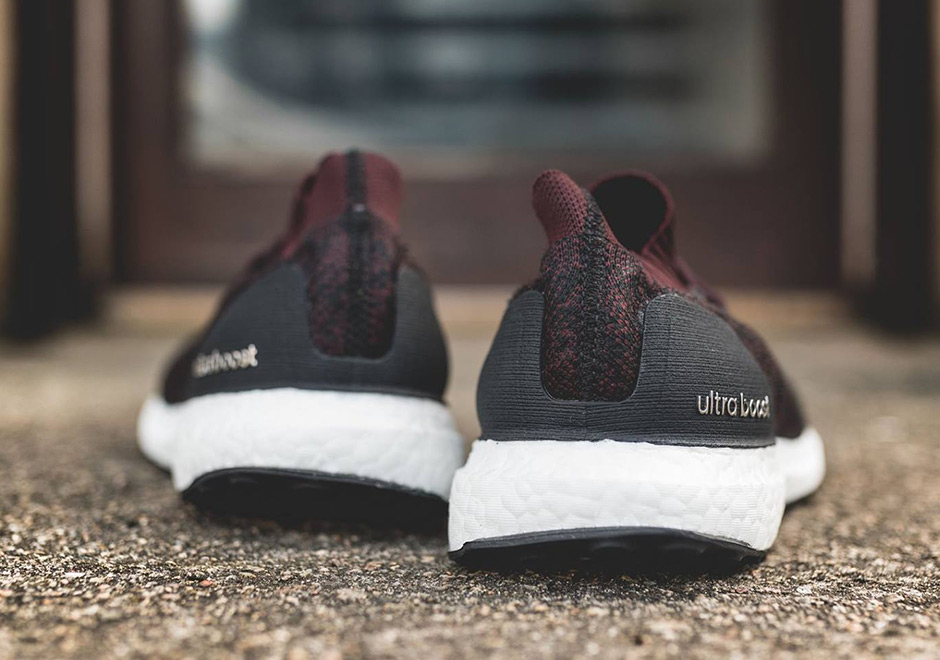 ultra boost uncaged maroon