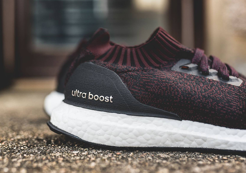 Ultra boost uncaged red hotsell burgundy navy